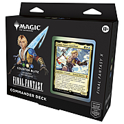 Magic: The Gathering — FINAL FANTASY D20 | "Counter Blitz" Commander Deck