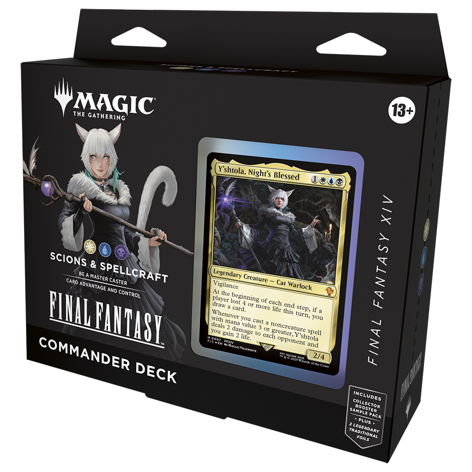 Magic: The Gathering — FINAL FANTASY D20 | "Scions & Spellcraft" Commander Deck