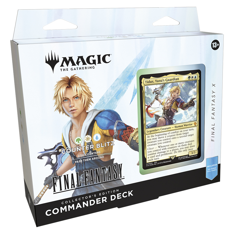 Magic: The Gathering — FINAL FANTASY D20 | "Counter Blitz" Commander Deck