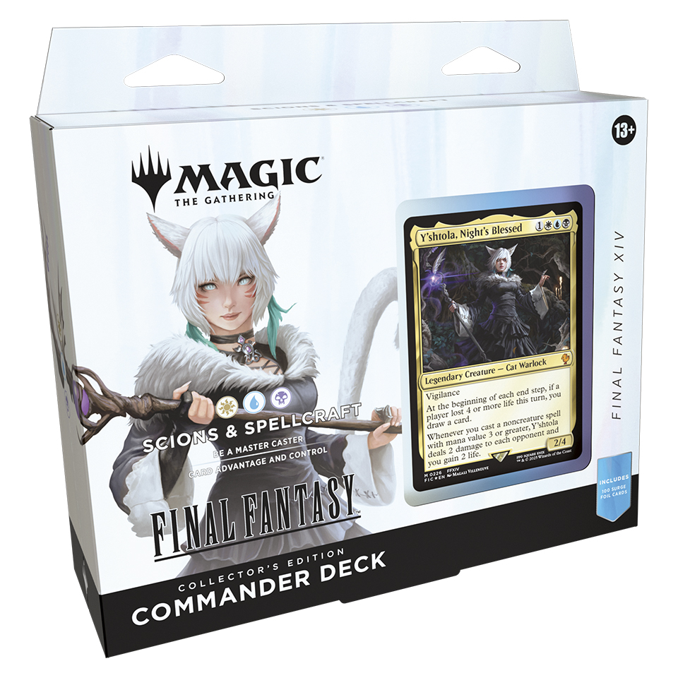 Magic: The Gathering — FINAL FANTASY D20 | "Scions & Spellcraft" Commander Deck