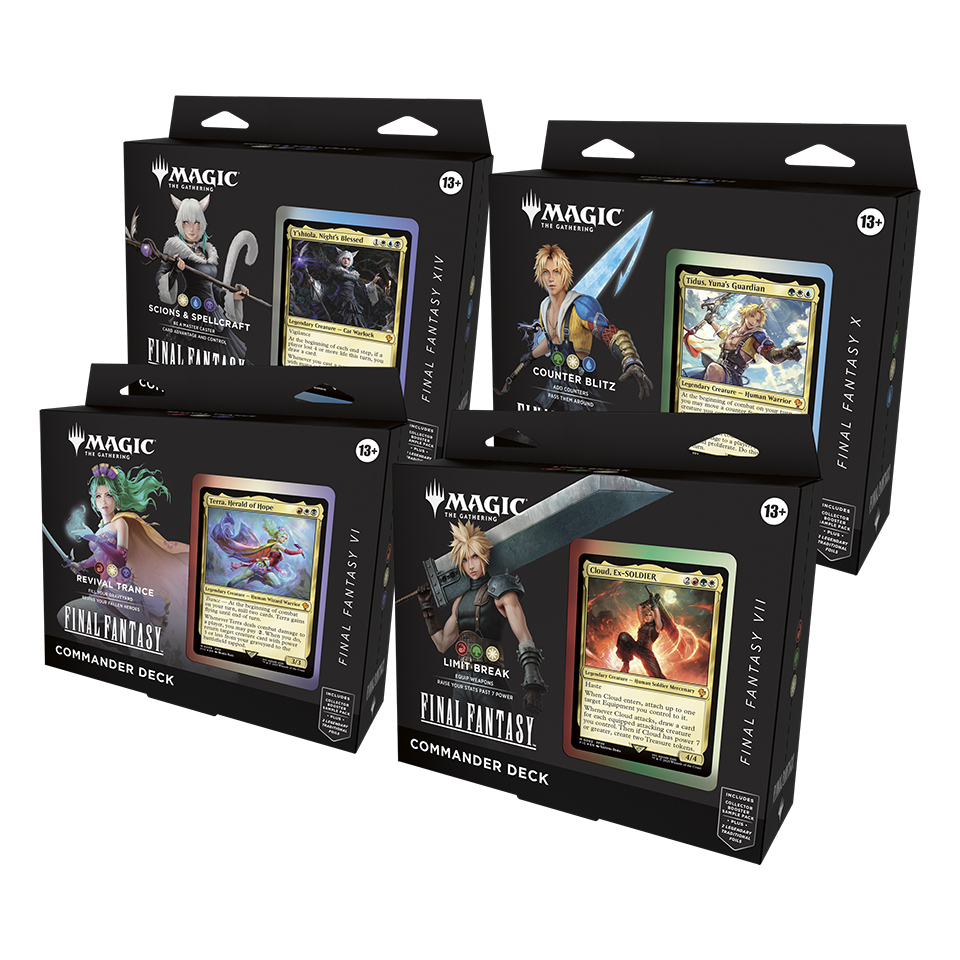 Magic: The Gathering — FINAL FANTASY Commander Deck Set