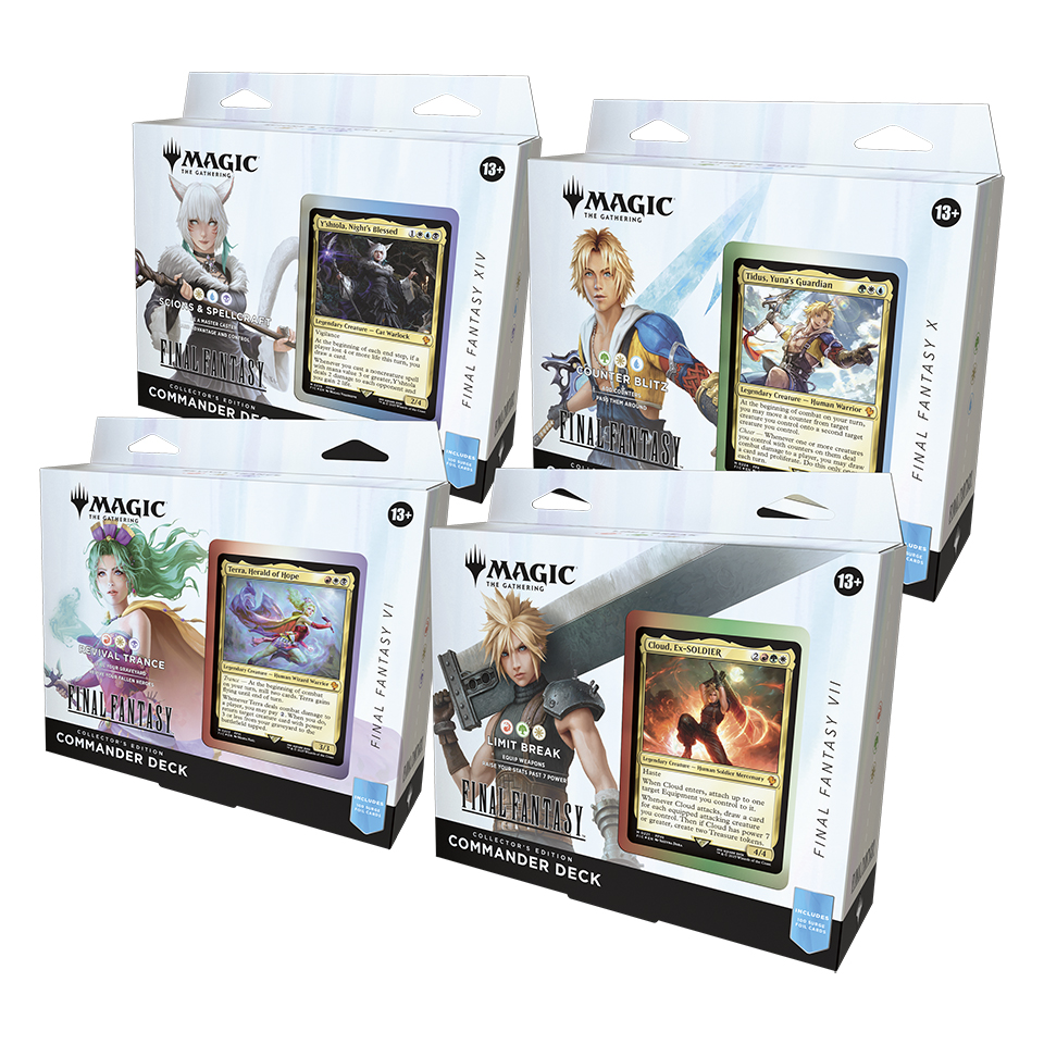 Magic: The Gathering — FINAL FANTASY Commander Deck Set