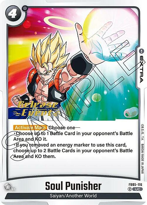 Soul Punisher Card Front