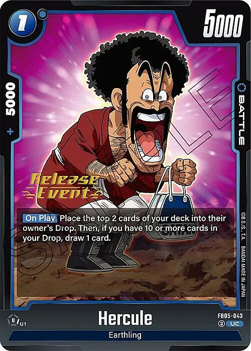 Hercule Card Front