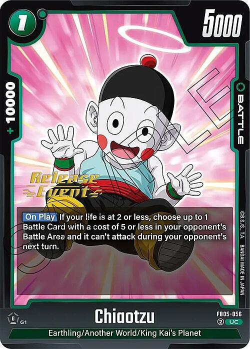 Chiaotzu Card Front