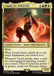 Cloud, Ex-SOLDIER