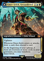 Emet-Selch, Unsundered // Hades, Sorcerer of Eld