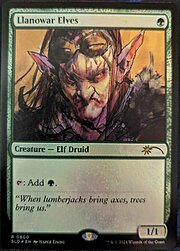 Llanowar Elves