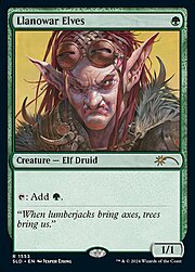 Llanowar Elves