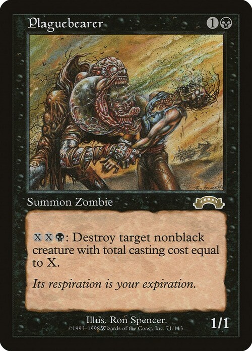 Plaguebearer Card Front