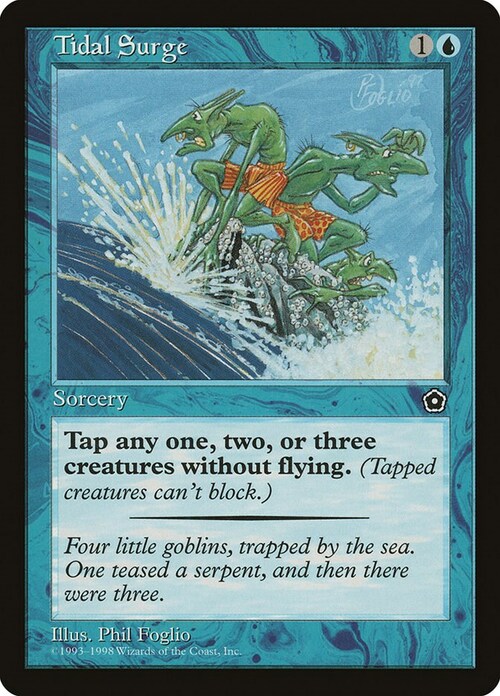 Tidal Surge Card Front