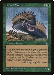 Spined Wurm