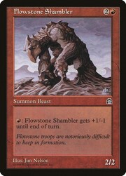 Flowstone Shambler