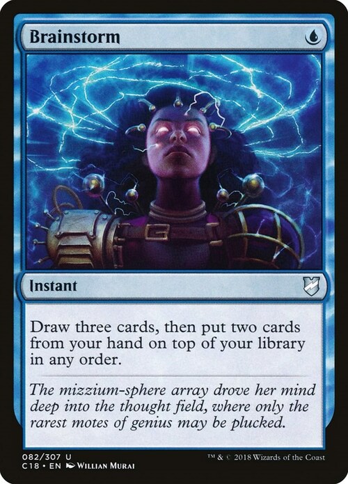 Brainstorm Card Front