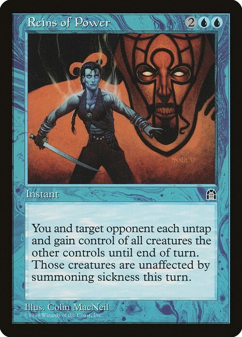 Reins of Power Card Front