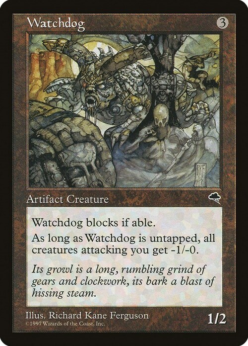 Watchdog Card Front