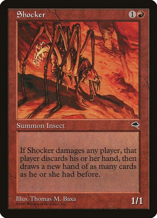 Shocker Card Front