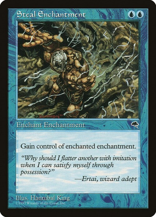 Steal Enchantment Card Front