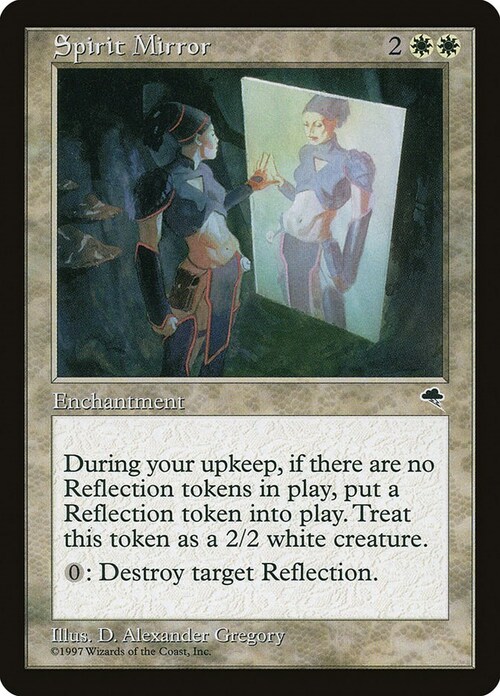 Spirit Mirror Card Front