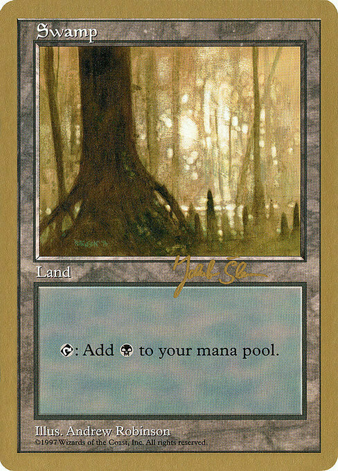 Swamp Card Front