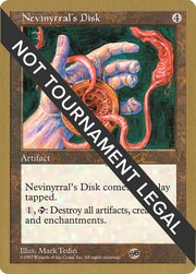 Nevinyrral's Disk