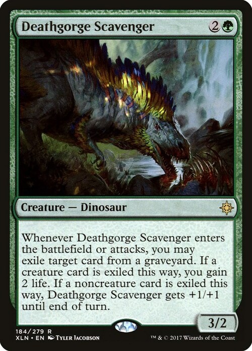 Deathgorge Scavenger Card Front