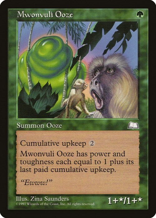 Mwonvuli Ooze Card Front