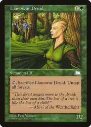 Druido di Llanowar