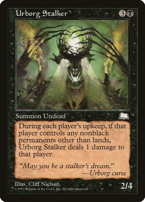 Urborg Stalker Card Front