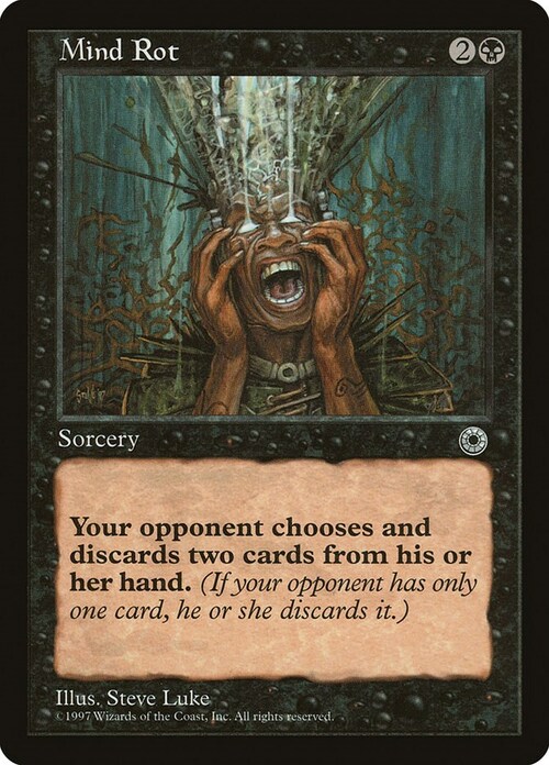 Mind Rot Card Front