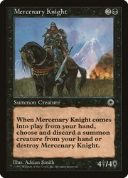 Mercenary Knight