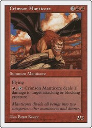 Crimson Manticore