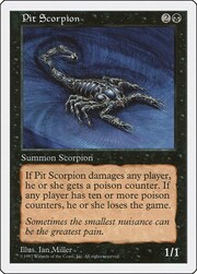 Pit Scorpion