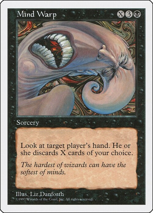 Mind Warp Card Front