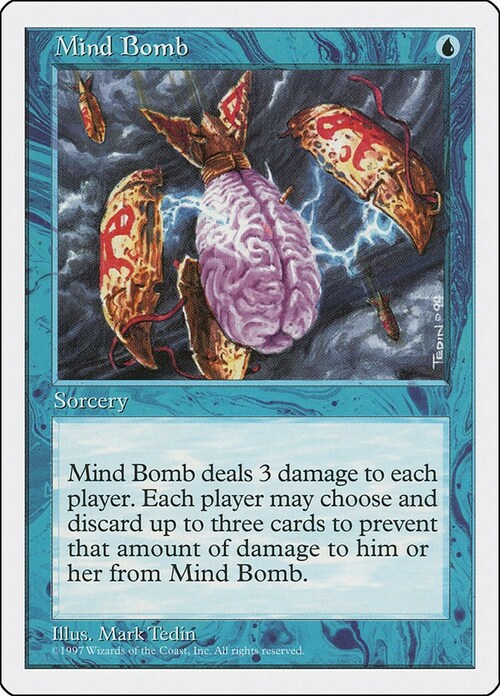 Mind Bomb Card Front