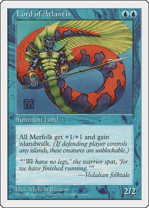 Lord of Atlantis Card Front