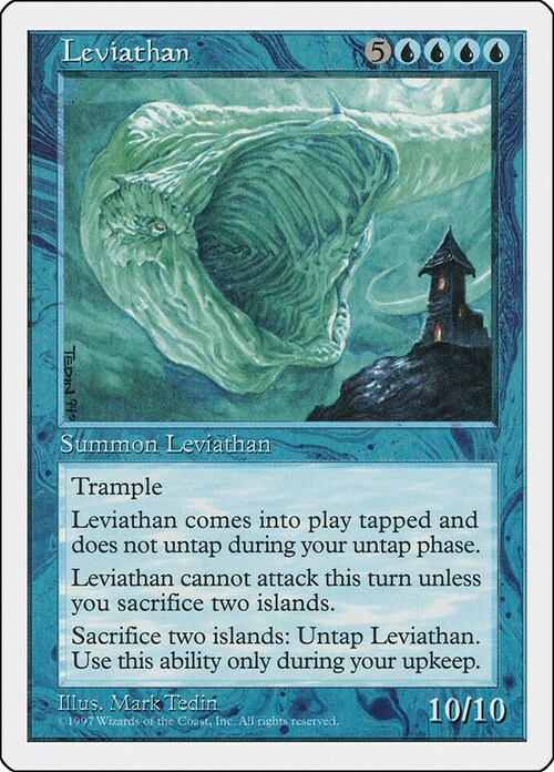 Leviathan Card Front