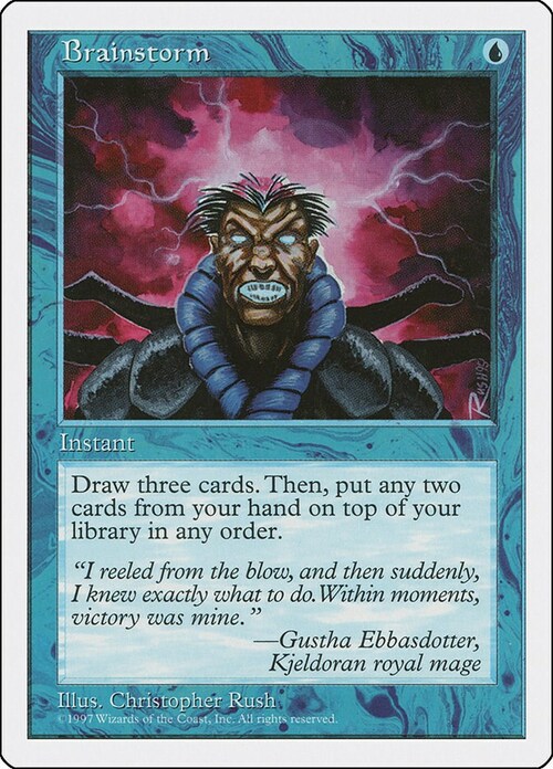 Brainstorm Card Front