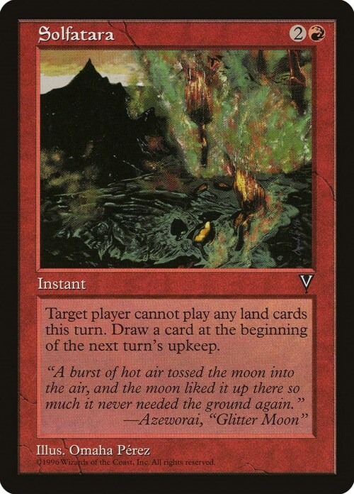 Solfatara Card Front