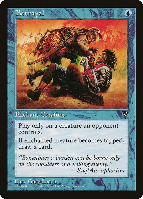 Betrayal Card Front