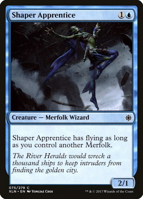 Shaper Apprentice Card Front