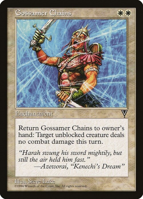 Gossamer Chains Card Front