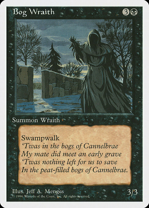 Bog Wraith Card Front