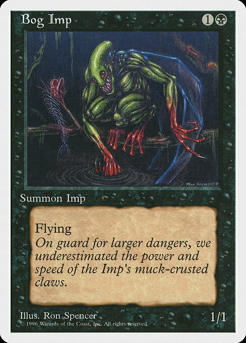 Bog Imp Card Front