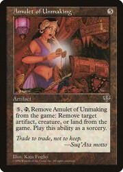 Amulet of Unmaking