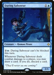 Daring Saboteur