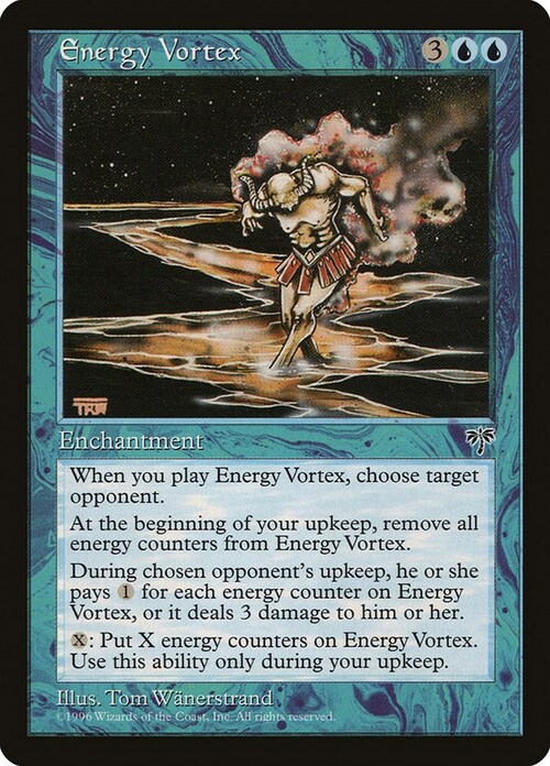 Energy Vortex Card Front