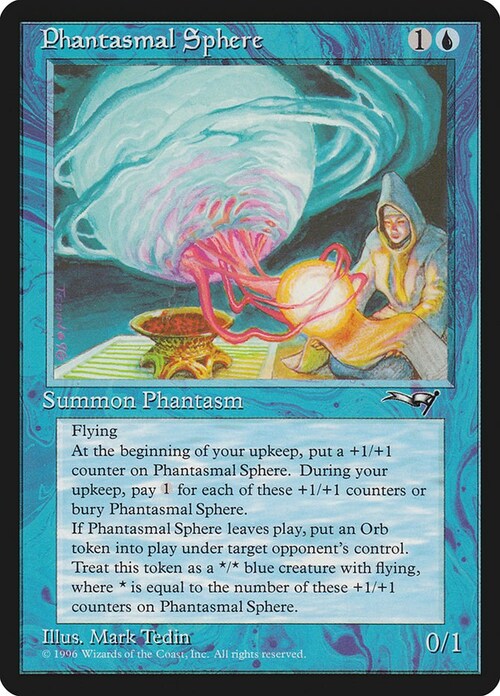 Phantasmal Sphere Card Front