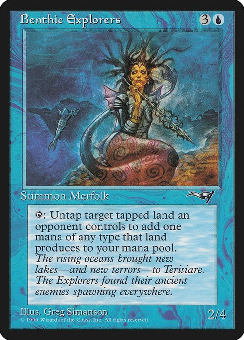 Benthic Explorers Card Front