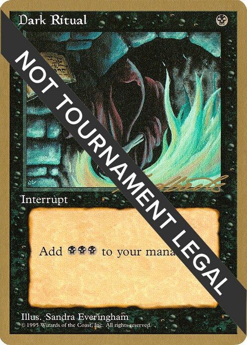 Dark Ritual Card Front